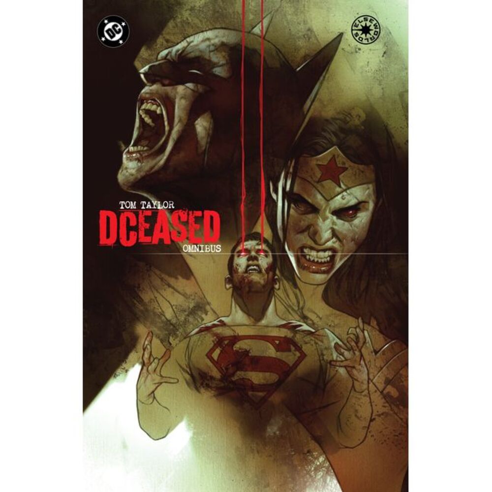 Dceased Omnibus -- Tom Taylor
